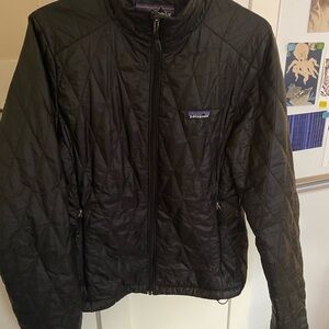Patagonia Women's Black Nano Puff Jacket